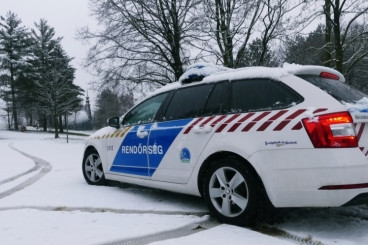Fotó: police.hu Zavaros éjszaka volt + VIDEÓ