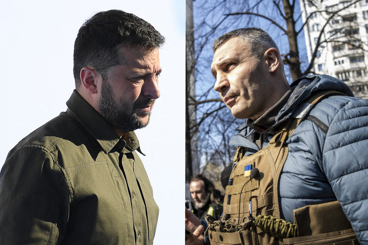 Fotó: AFP/Jorge Guerrero Kijev polgármestere nagyobb erőfeszítéseket követel a kormányzati korrupció elleni küzdelemben