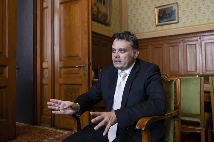 Fotó: MH/Purger Tamás Latorcai Csaba: Januártól 4 ezer milliárd forintnyi forrás nyílik meg a magyar emberek számára