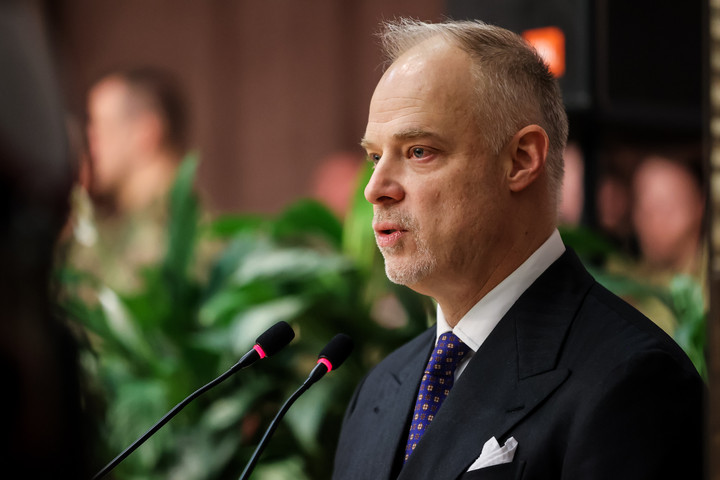 Fotó: Purger Tamás / MH Szalay-Bobrovniczky Kristóf: Izrael mellett állunk