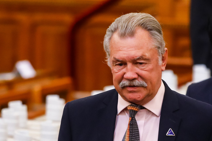 Fotó: MH/Purger Tamás Eddig alig ismert részleteket árult el a világhírű magyar űrhajós