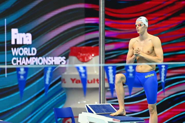 Swimswam: Marchand az év európai úszója, Kós a legjobbak között