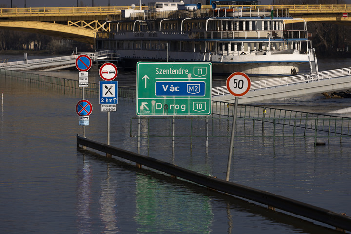 Vasárnaptól visszakapjuk a rakpartot