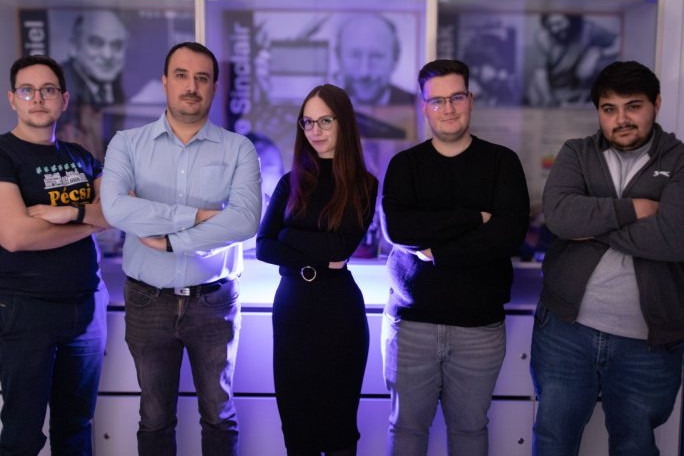 Fotó: Facebook/Pécsi Tudományegyetem Második helyen végzett egy nemzetközi kiberbiztonsági versenyen a PTE csapata