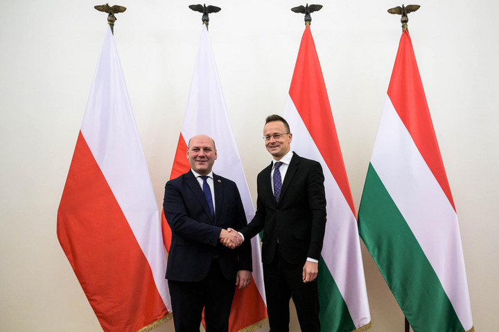 Szijjártó: A magyar–lengyel testvériség fenntartása központi eleme a külpolitikai stratégiának + VIDEÓ