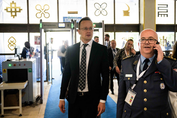 Fotó: Facebook/Szijjártó Péter Szijjártó Péter: Magyarország kész hozzájárulni az ENSZ békefenntartói tevékenységének erősítéséhez + VIDEÓ