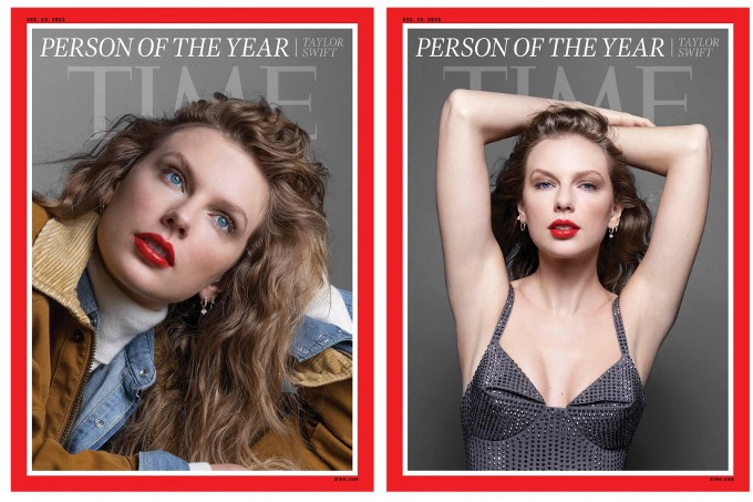 Fotó: Time Person of the Year via AFP/Inez van Lamsweerde and Vinoodh Matadin Megválasztotta a Time magazin az év emberét