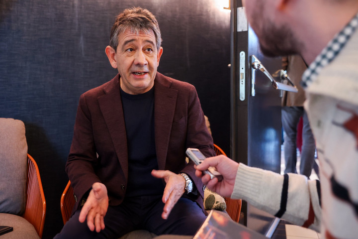 Fotó: MH/Török Péter Plácido Domingo Jr.: A világ legjobb minőségű zeneoktatása van Magyarországon