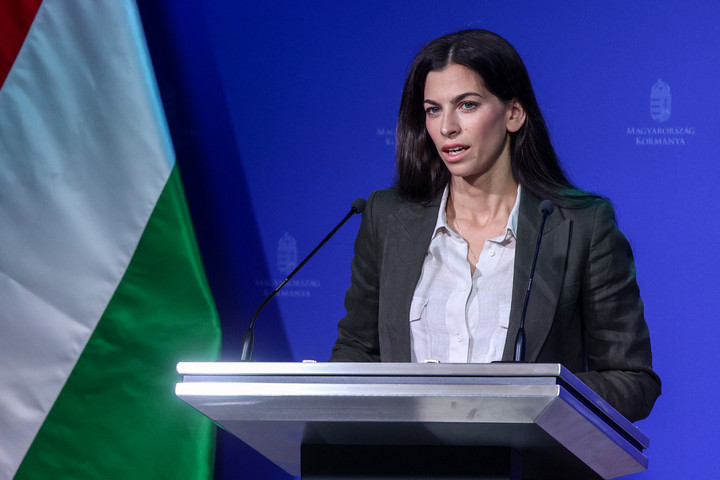 Fotó: MH/Török Péter Szentkirályi Alexandra szerint Karácsony hülyének nézi a budapestieket