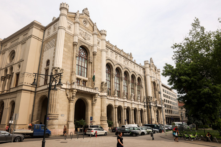 Fotó: MH/Török Péter Eredményesen zárult a Magyar Építészeti Központ és Múzeum tervpályázata