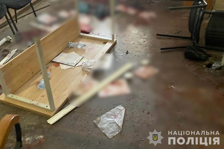 Fotó: Facebook/Національна поліція України - Ukrajna Nemzeti Rendőrsége Nem kapott szót, ezért robbanthatott a Zelenszkij-párti politikus