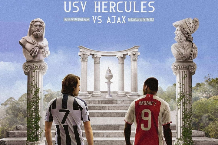 Fotó: Facebook/Utrechtse Sportvereniging Hercules - 1882 Igazi Hercules: 86 év után először nyert kupameccset a kiscsapat, s kiverte az Ajaxot
