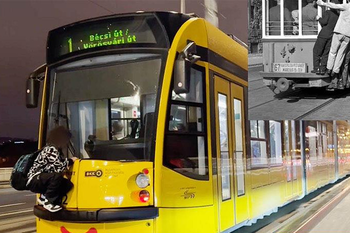 Nem mindennapi megoldást választott egy potyautas