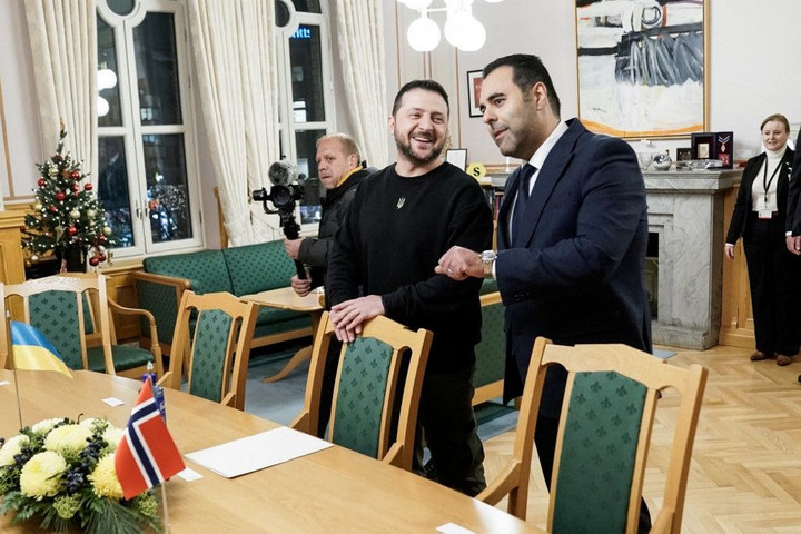 Zelenszkij: Ukrajna nem győzhet támogatás nélkül