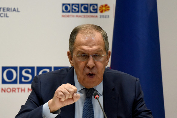 Lavrov: Zelenszkij békeformulája ultimátumot jelent Moszkva számára