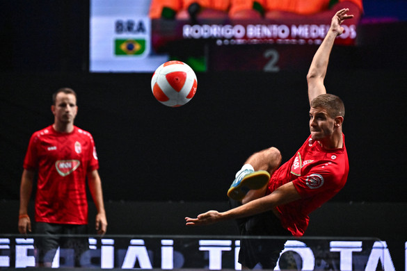Teqball-vb – Magyar arany, ezüst és bronz Bangkokban