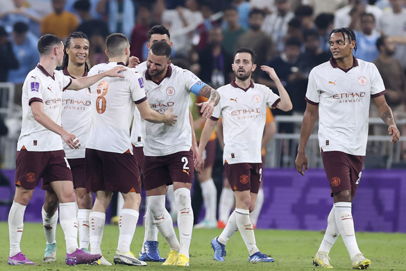 Klub-vb: a Manchester City lesz a Fluminense ellenfele a döntőben