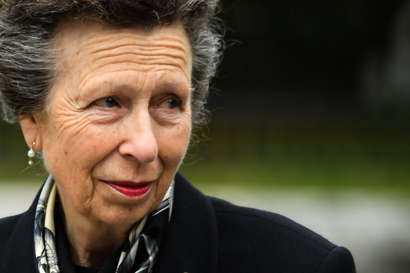 Anna hercegnő meglepő vallomást tett
