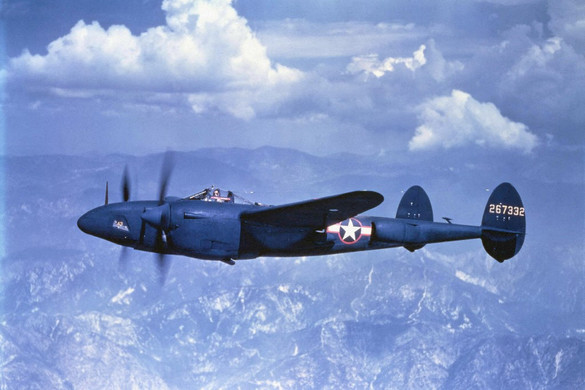 Második világháborús vadászrepülőgépet találtak