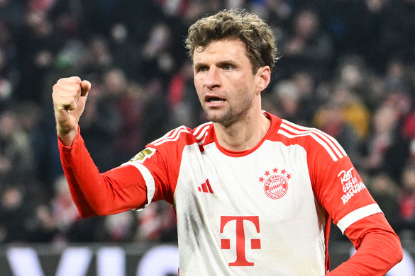 Thomas Müller a nyáron elhagyja a Bayern München labdarúgóklubot