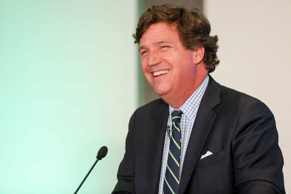Több napot tölt Oroszországban Tucker Carlson amerikai újságíró