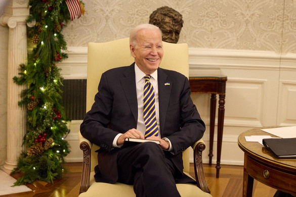 Így nevetett Ukrajnán Joe Biden