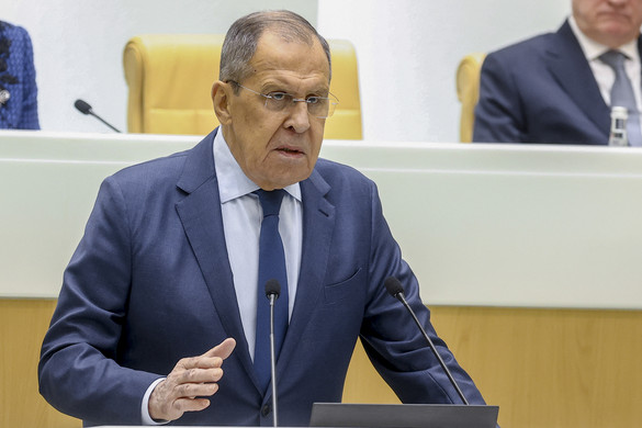 Lavrov: Az ukrán rendszer minden bűnözőjére megtorlás vár