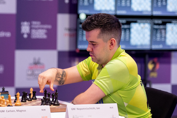 Hetedszer is Magnus Carlsen a villámsakk világbajnoka