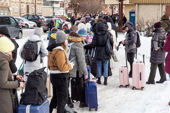 Több mint kilencezren érkeztek Ukrajnából vasárnap