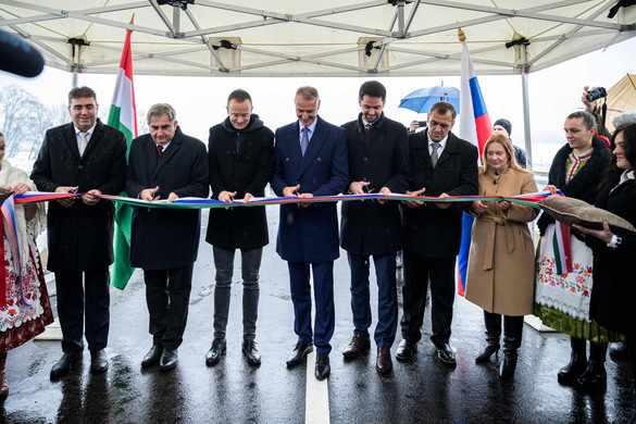 Szijjártó Péter: Újabb Ipoly-híd került átadásra Magyarország és Szlovákia között + VIDEÓ