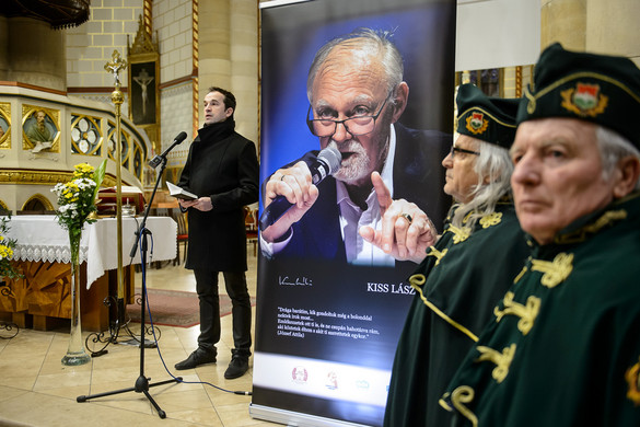 Alapítójára emlékezik a Magyar Versmondók Egyesülete és a Latinovits Alapítvány pénteken