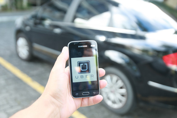 Egy nő ellopta egy Uber-sofőr autóját, mert szerinte az túl lassan vezetett
