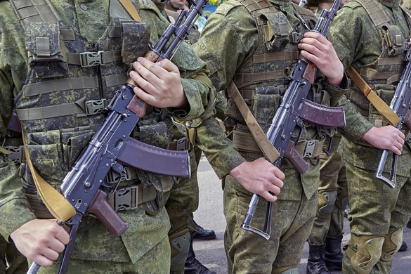 Putyin: Oroszország jövője a különleges hadműveletben részt vevő katonákon múlik