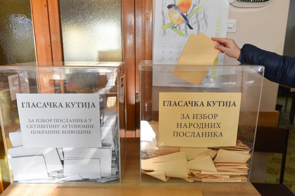A hivatalos előzetes eredmények szerint mindenhol a Szerb Haladó Párt győzött