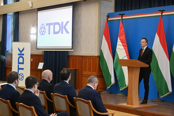 Szijjártó Péter: Magyarország a világgazdaság fekete éveiben is hatalmas sikereket ért el