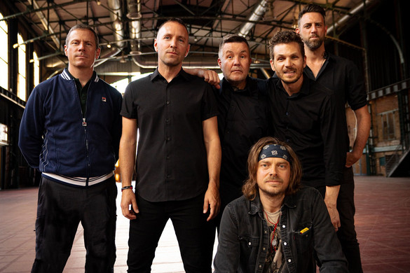 Ismét Budapestre tart a Dropkick Murphys