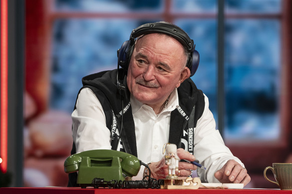 Nagy Feró fiának fontos volt édesapja áldása