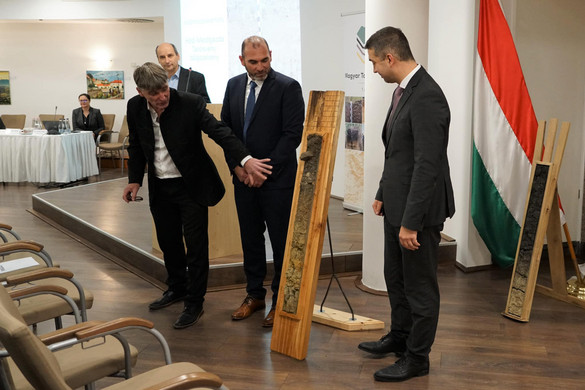A hódmezővásárhelyi talajszelvény lett az év talaja