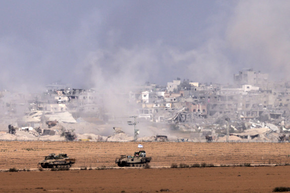 További terrorista célpontokat lőtt az izraeli hadsereg