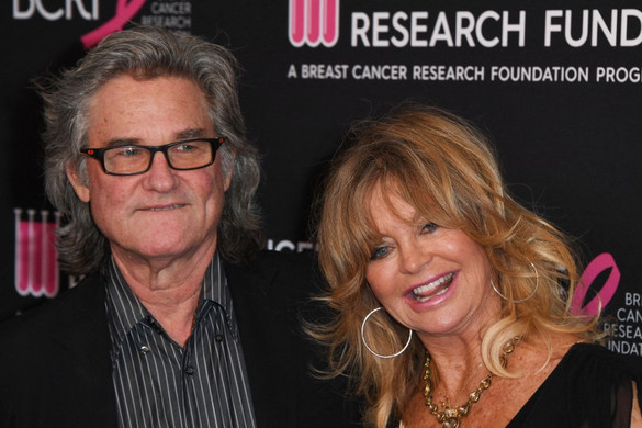 Kurt Russell és Goldie Hawn ma is fülig szerelmesek egymásba