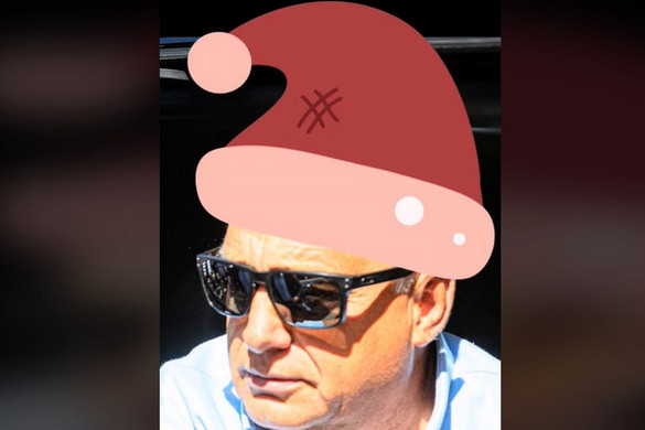 Orbán Viktor bevallotta, a Skálának dolgozott Mikulásként