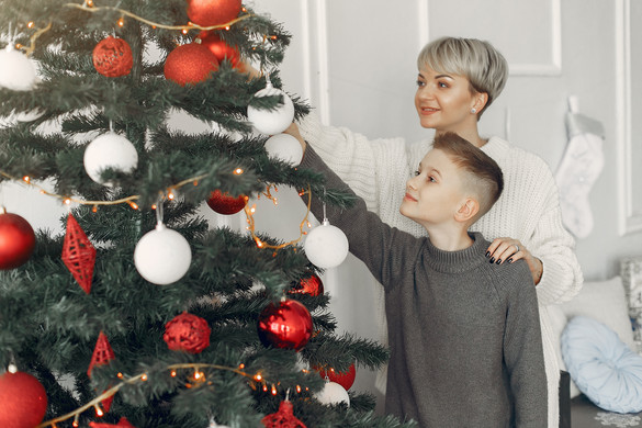 Mit jelképez a karácsonyfa?