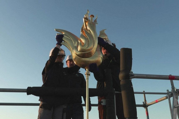 Elkészült a párizsi Notre-Dame hajójának födémszerkezete