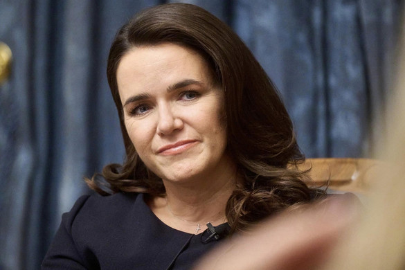 Novák Katalin részt vesz a davosi Világgazdasági Fórumon