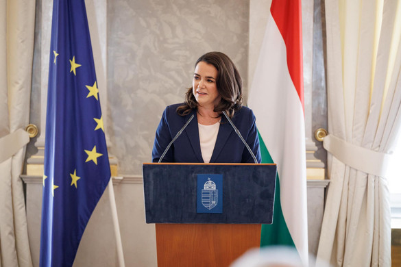 Novák Katalin elrendelte a nemzeti szuverenitás védelméről szóló törvény kihirdetését