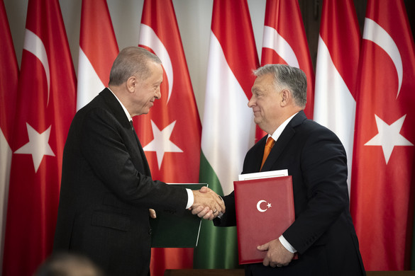 Orbán Viktor: A törökök és a magyarok együtt lesznek győztesek a 21. században