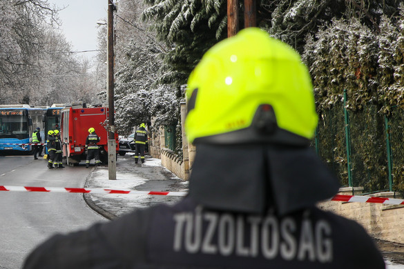 Tűzeset a Várban