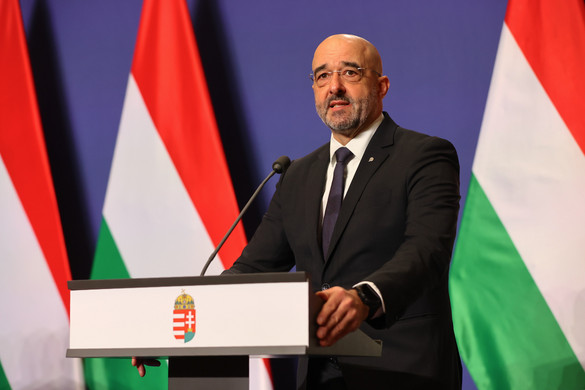 Kovács Zoltán: Ursula von der Leyen elismerte, hogy Brüsszel az LMBTQ-jogok és a migráció miatt tartja vissza a Magyarországnak járó uniós pénzek jelentős részét