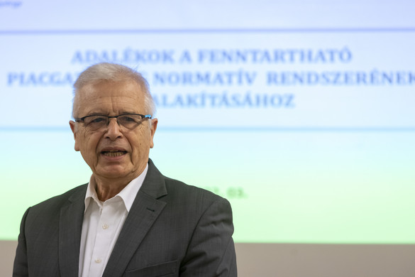 Kocziszky György: A helyes értékrend a fenntarthatóság alfája és omegája