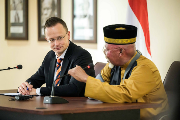 Szijjártó:  Afrika stabilitását és biztonságát garantáló országok támogatására van szükség